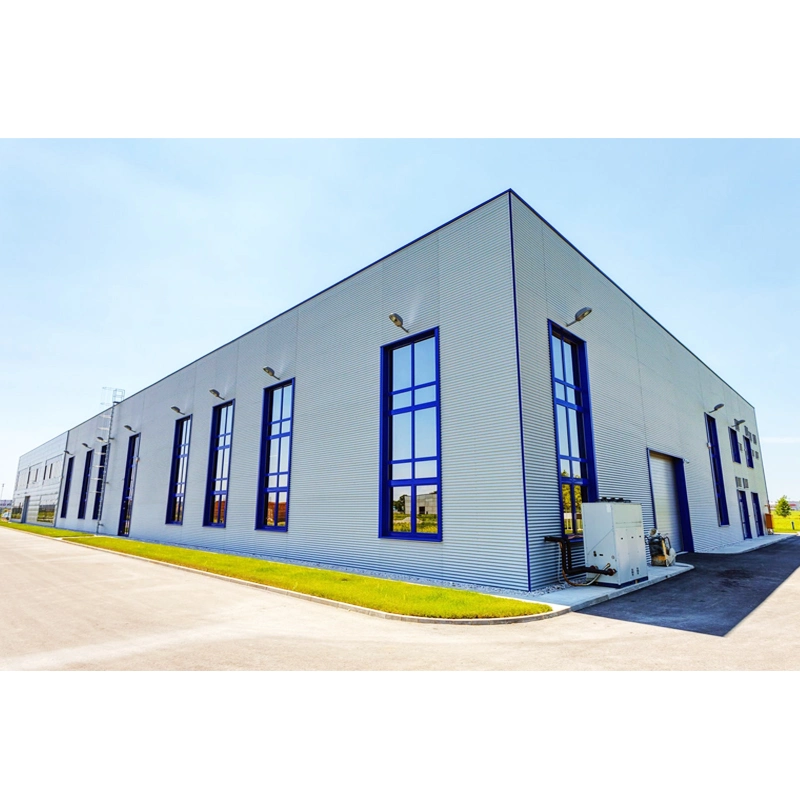 Steel Structure Prefabricated Hall Warehouse Dome Coal Shed Steel Structure