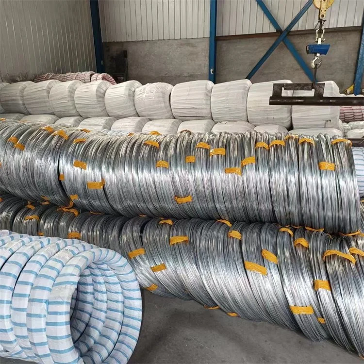 Q195 Ss400 S235jr Q345 Bwg 16 18 20 21 22 High Carbon Silver Galvanized Iron Wire Electro Galvanized Iron Wire in Wholesale/Supplier Price