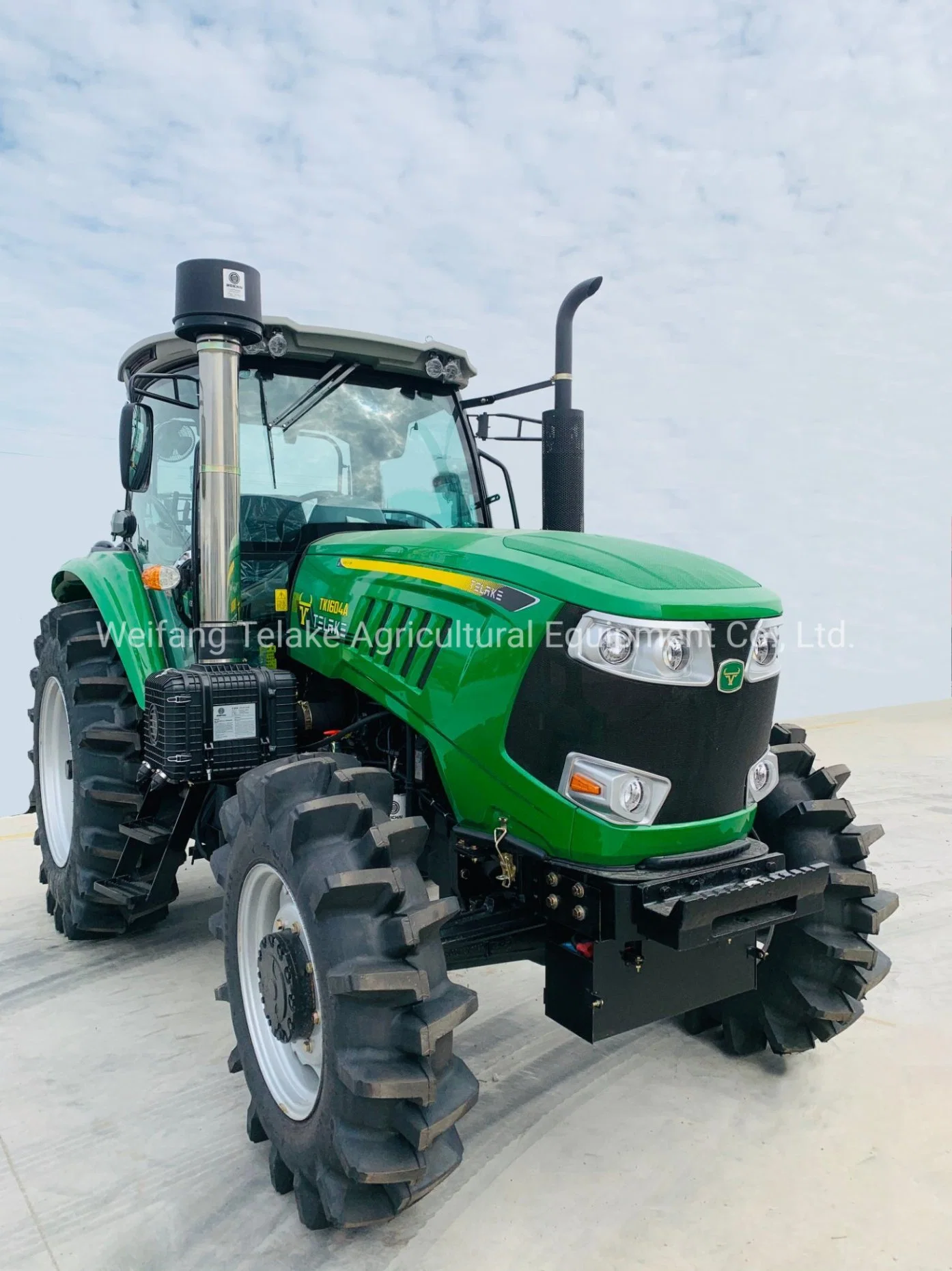Telake Mini Farm Traktor 4WD 110hp 120HP 130HP 140HP Landwirtschaft Traktor