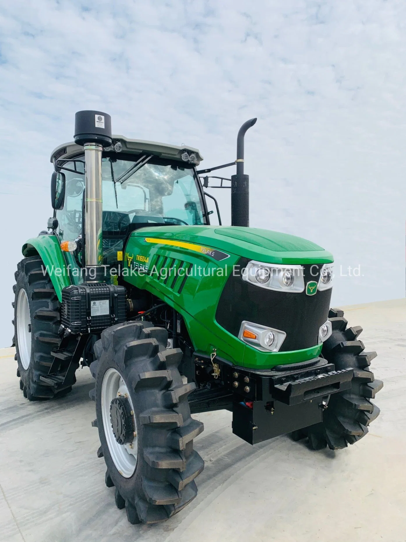 Tractor agrícola Telake Mini 4WD 110HP 120HP 130HP 140CV tractor agrícola