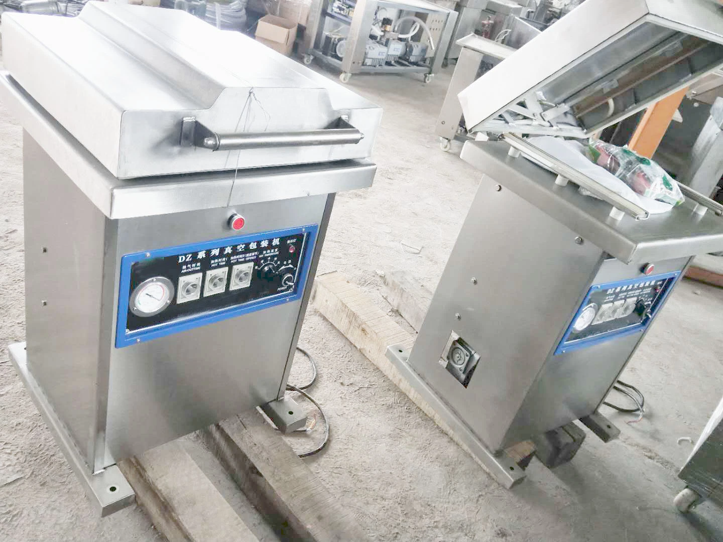 Automatic Chamber Vacuum Packaging Machine Sealer