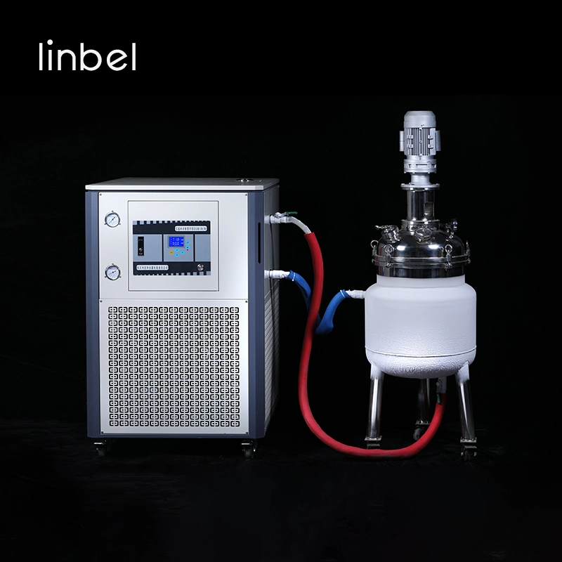 CE Liquid Cooled for Vacuum Coating Machine -60c -80c -120c Glycol Chiller