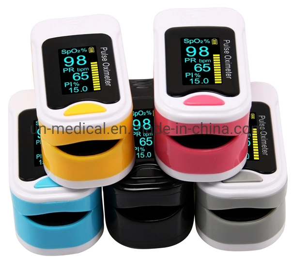 Oximetro Finger Pulse Oximeter Blood Oxygen Saturation Meter Fingertip Pulse Oximeter Electric Plastic CE