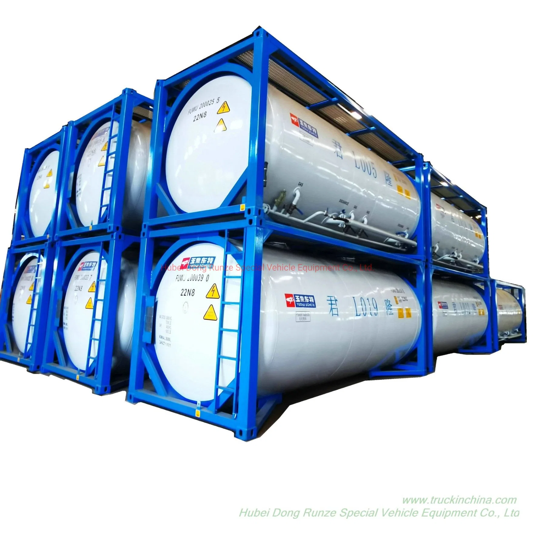 20feet CCS Aproved Offshore ISO Tank for Bulk Cement