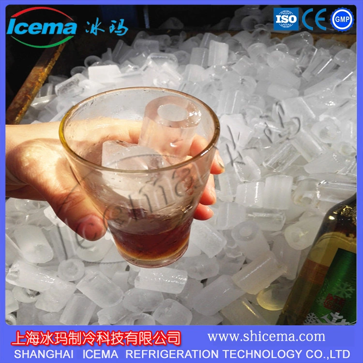 8t/24h Tube Ice Machine for Cool Drink Tube Ice Machine for Sale Commercial/Industrial