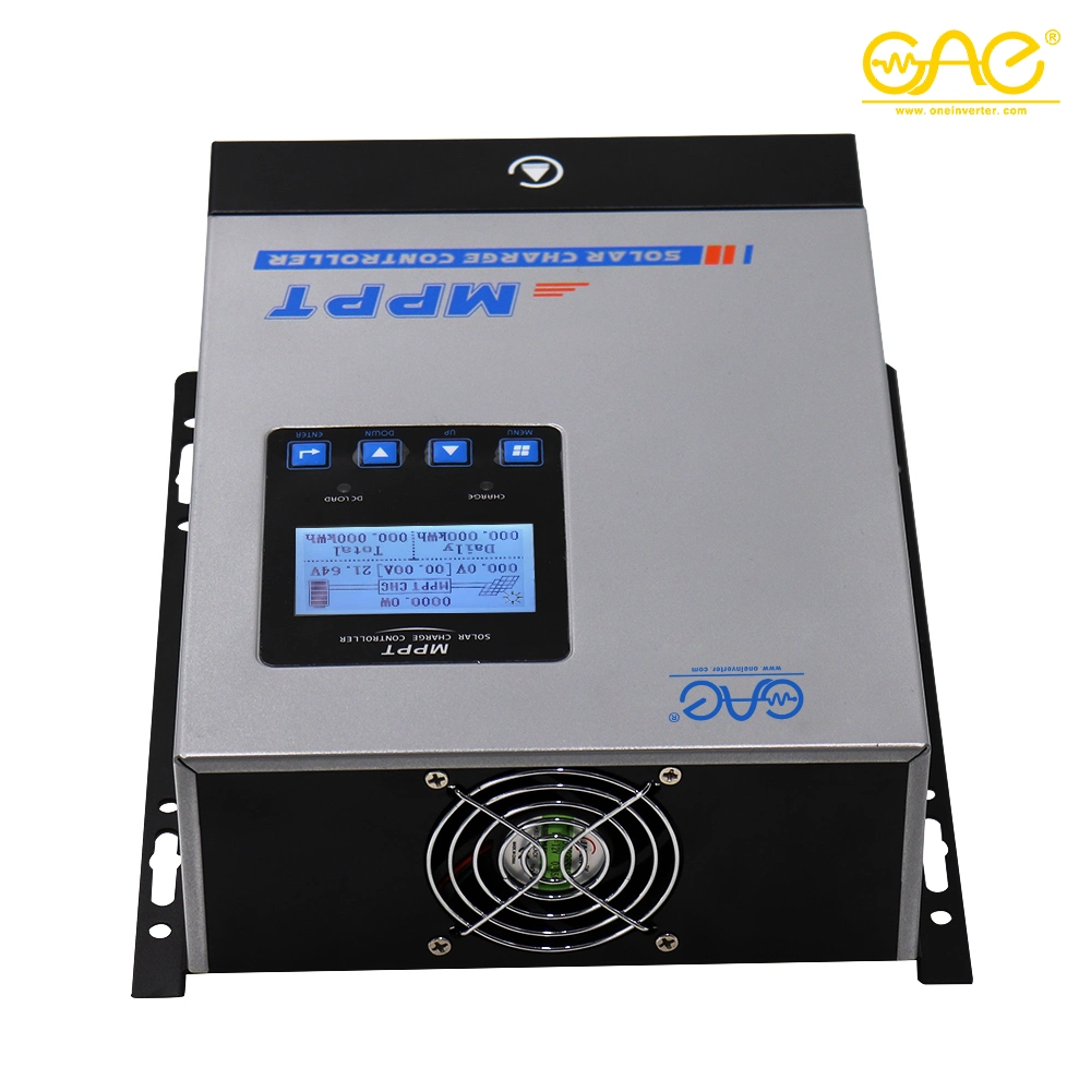 Controlador de carregamento de energia solar DC 12V 24V 36V 48V 40A MPPT