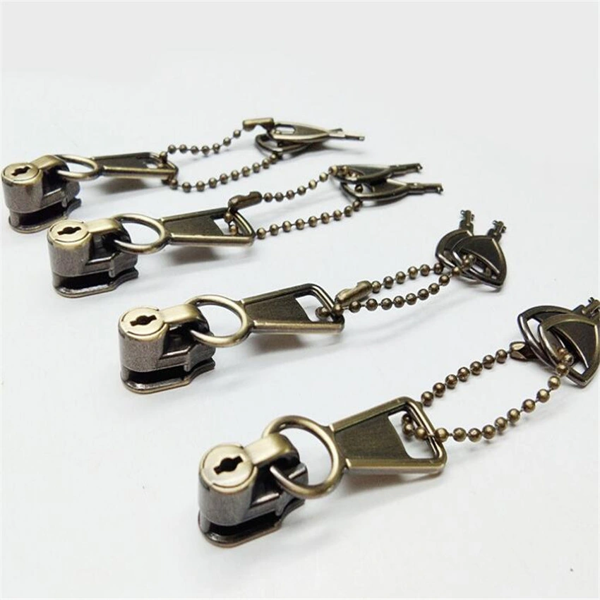 Creative Key Lock Slider Zipper Puller Zipper Slider