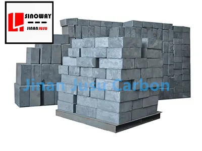 Hot Sale Graphitized Graphitic Cathode Carbon Blocks Sintered Graphite Blocks