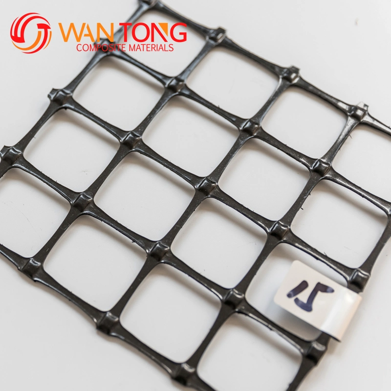 15kn/M PP Biaxial Plastic Geogrid Fence for Farm Road Construction/Slope Stabilization