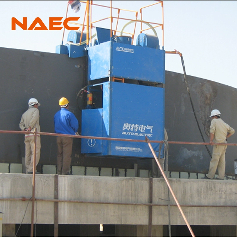 Electrogas Welder/Vertical up Electric Gas Welding Machine/ Tank Construction Machinery