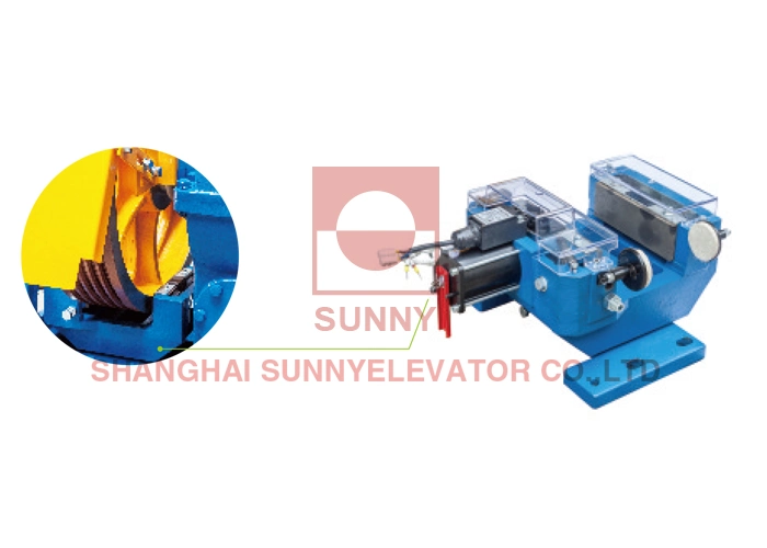 Emergency Brake with Elevator Parts for Elevator Geared Traction Machine