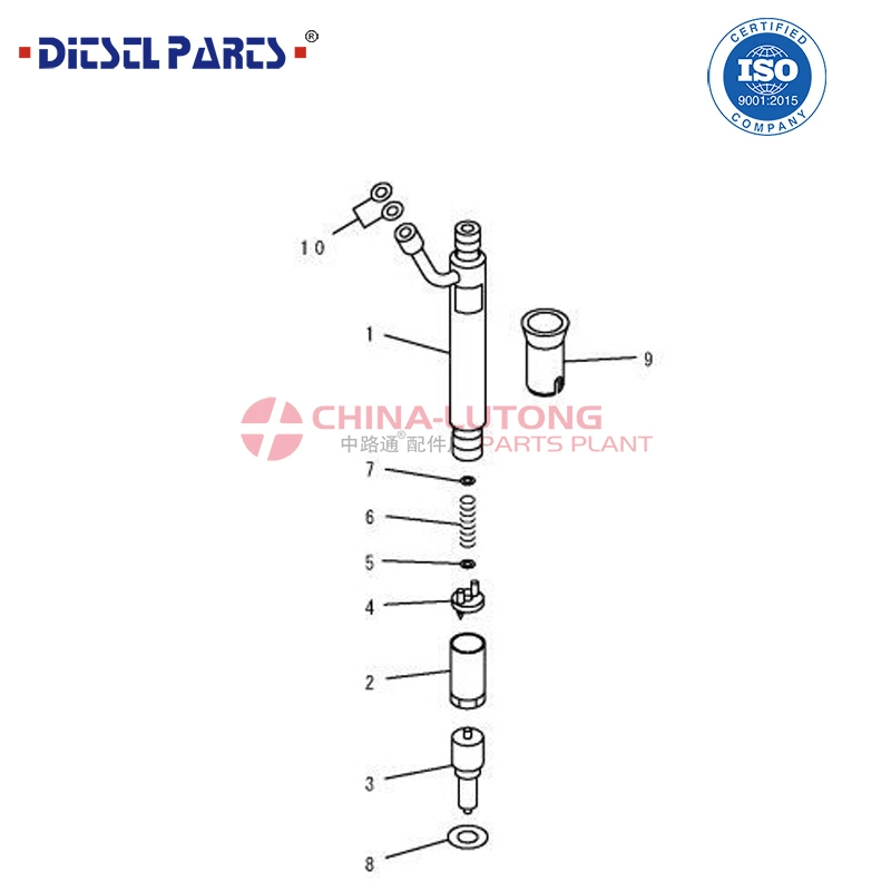 6743-11-3320 Fuel Injector Nozzle for Komatsu PC300-7 PC350-7 PC360-7 6D114