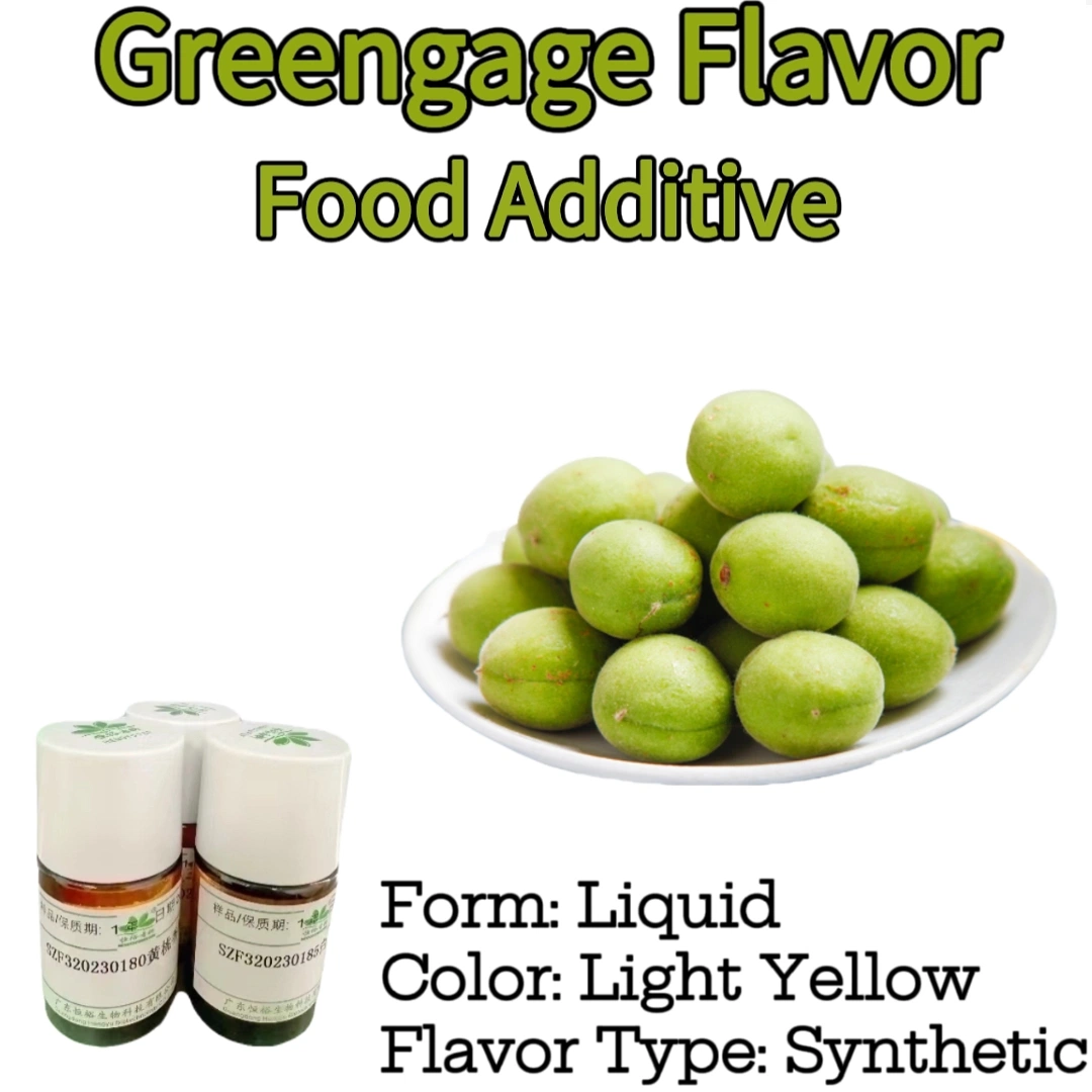 Greengage Fragrance Food Flavor, Use in Solid Drink, Beverage