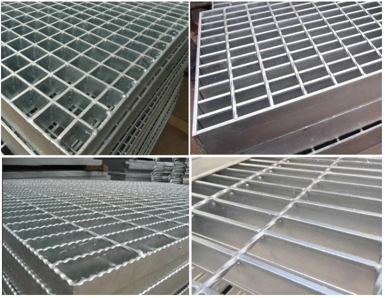 Hot Sale Mild Ss400 Storm Drain Cover Press Locked Steel Bar Grating Supplier in Malaysia