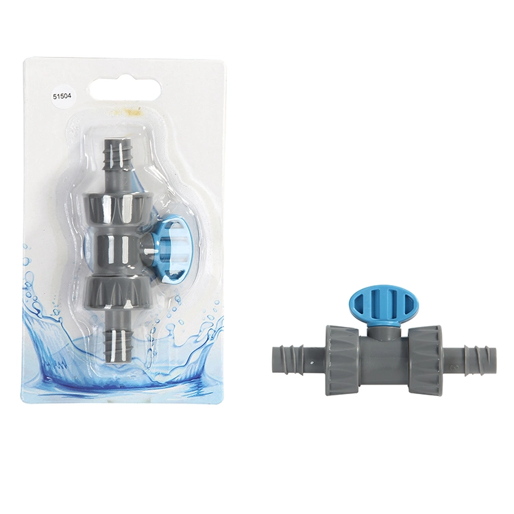 Low Price New Garden Accessories Control/Shut-off Valve 1/2 Drip Head X1PCS for Water Irrigation