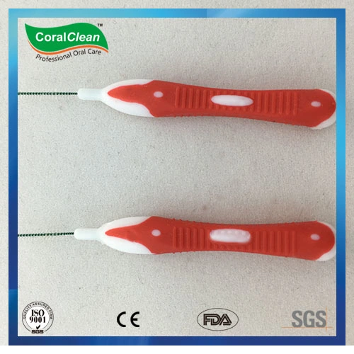 Factory "1" I Shape Coated Wire Interdental Brush DuPont Bristles Ss S M L