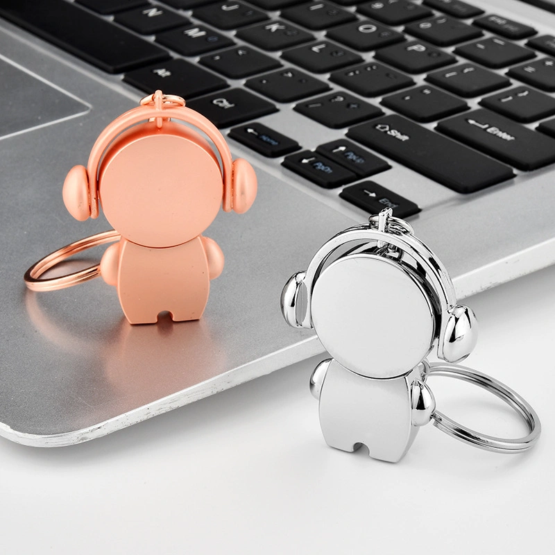 مشغل الموسيقى Man Robot USB Flash Drive Pen Drive