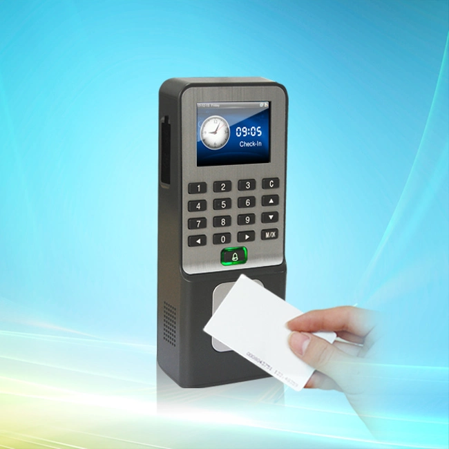 (S600/ID+MF) Double ID Card and Mf/IC Card Time Attendance and Access Control Device with Door Bell