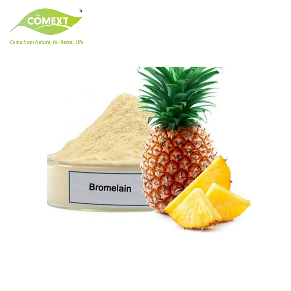 COMEXT Извлечение ананаса порошок Ананы Комозный Бромелин 80 600 1200 2400 GDU/G.