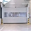 Master Well Industrial Automatic Aluminum Spiral Roll up High Speed Performance Rapid Spiral Shutter for Warehouse