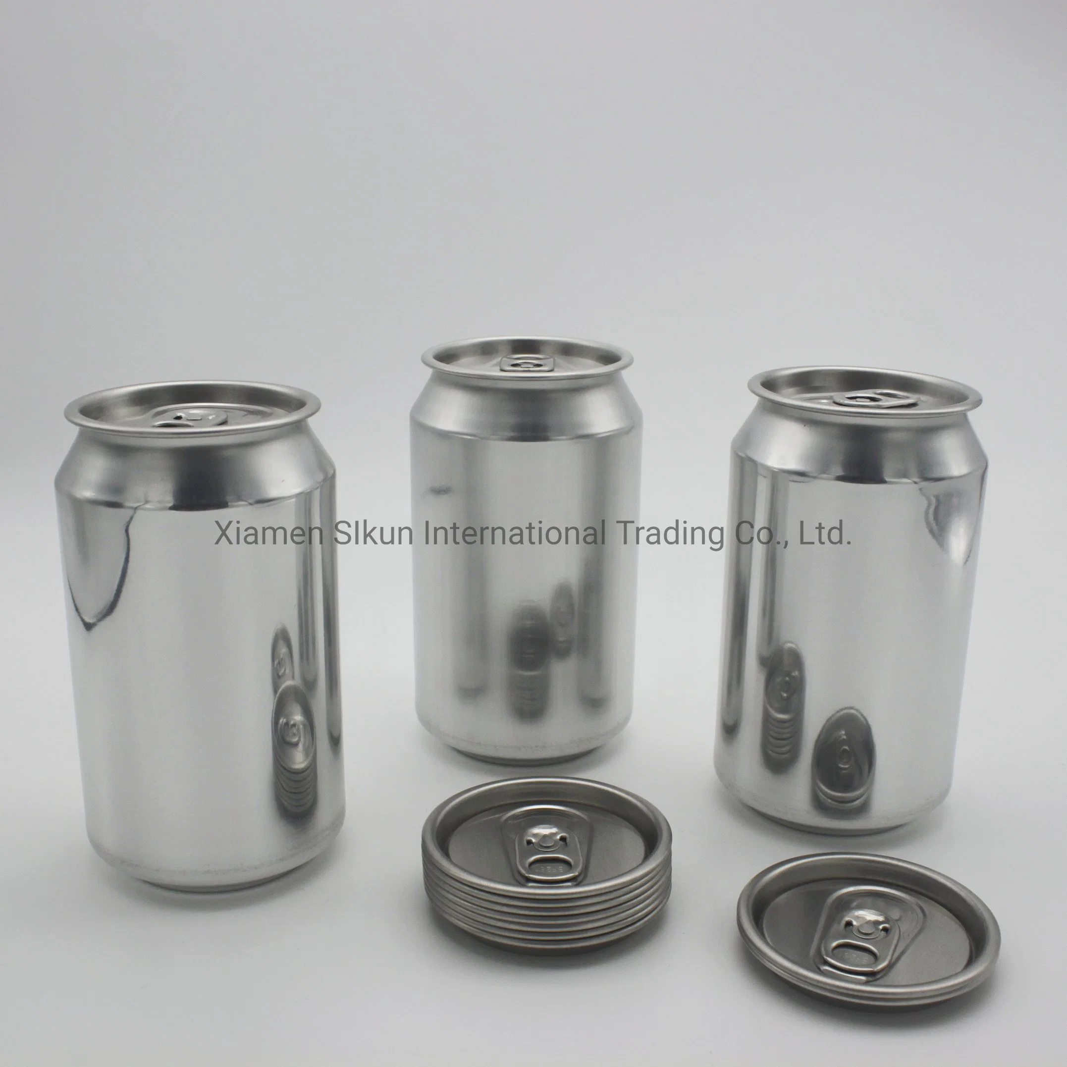 Hot Sale Beverage Can 330ml Aluminum Can for Juice Soda Drinks Packaging