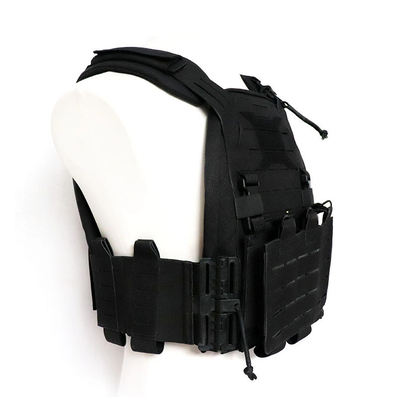 New Design Laser Cutting Molle System Custom Bulletproof Vest Nij Iiia