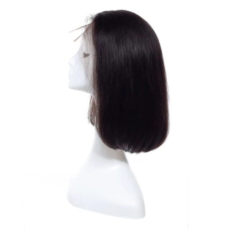 Hot Sales Straight Hair Bobo Wig Front Lace Hair Cover