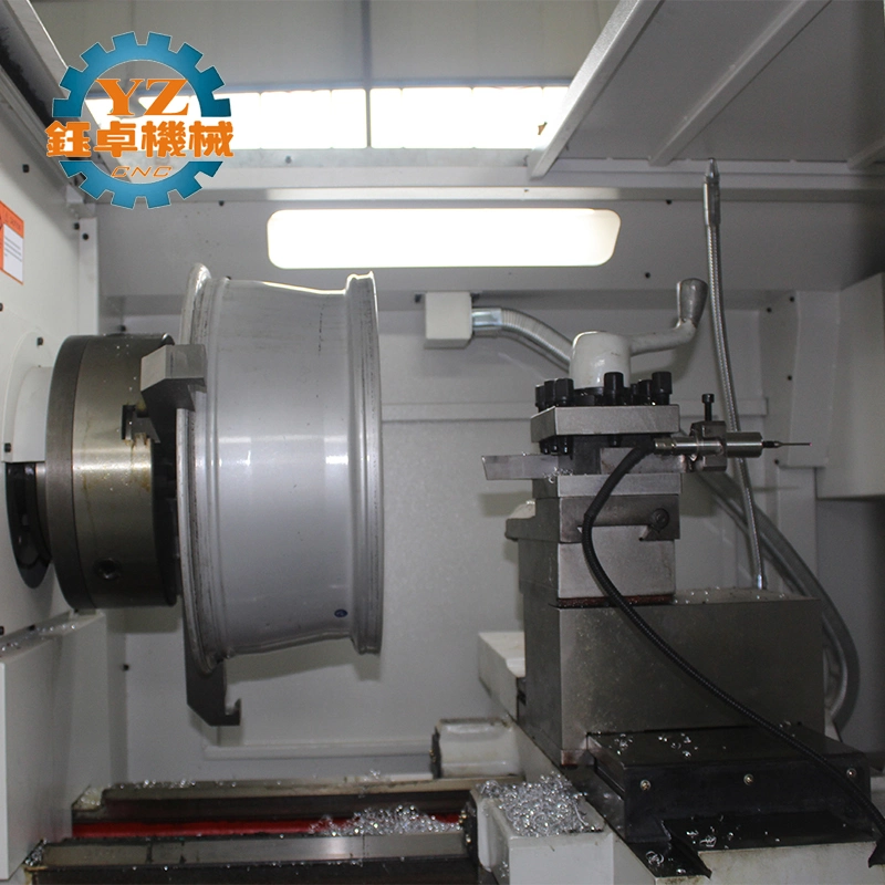 Wrc30 Diamond Cutting CNC Rim Repair Lathe Machine