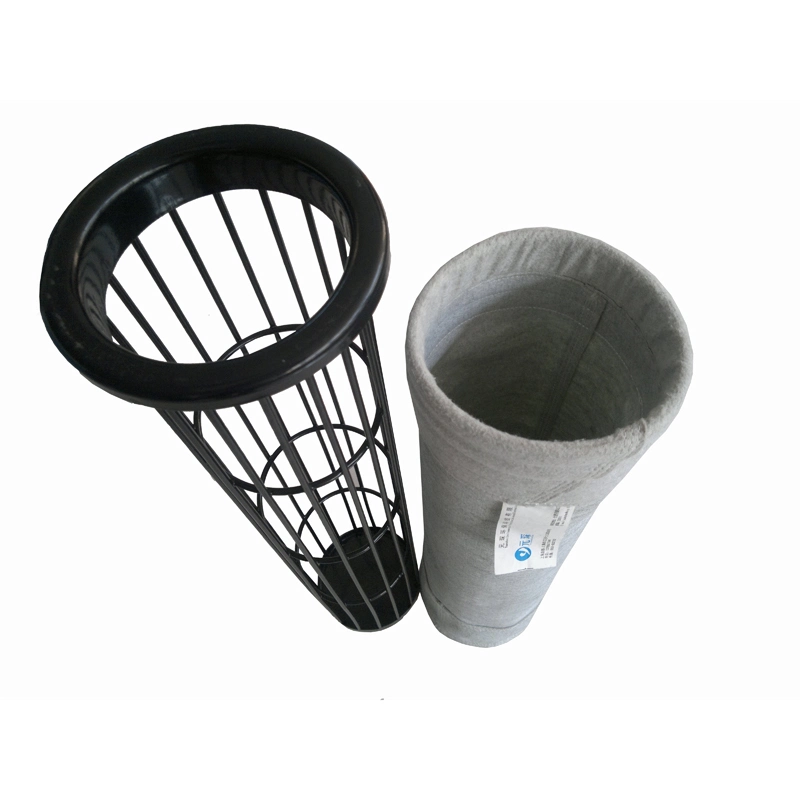 High Efficiency Air Filter Usage Dust Cleaning 550g Pocket Polyester Filter Bag for Dust Collection