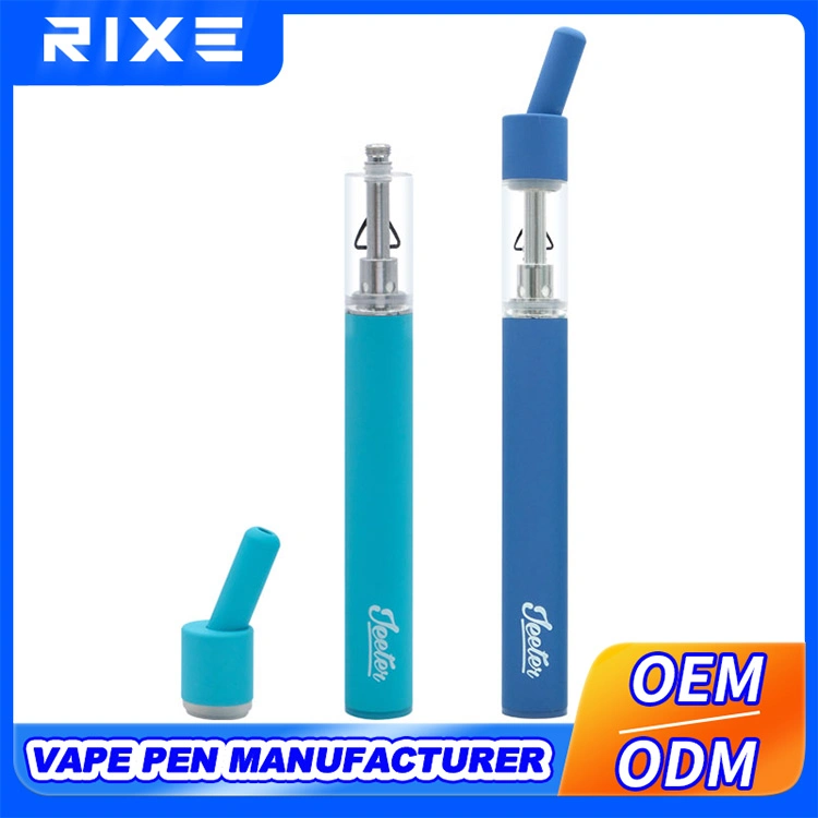 Products in Stock Rechargeable 1ml Empty Jee Ter Vape Pen for Thick Oil Hhc D8 D9