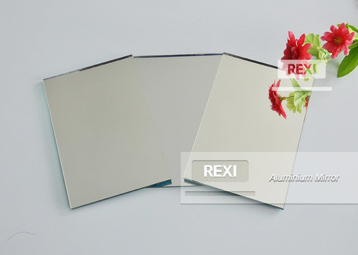 China Manufacturer Supplier 1mm-6mm Silver Aluminum Mirror Glass with Factory Wholesale/Supplier Price