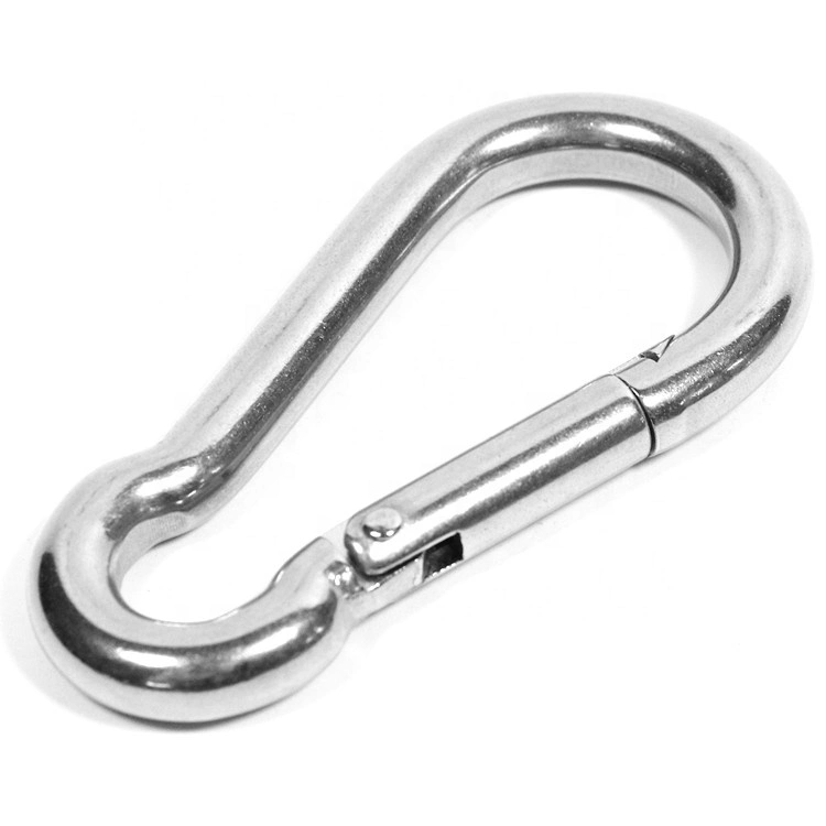 Karabiner Link Schnalle Pack Grade Aus Edelstahl Mit Schnapphaken Heavy Duty Quick Link für Camping Angeln Wandern Reisen