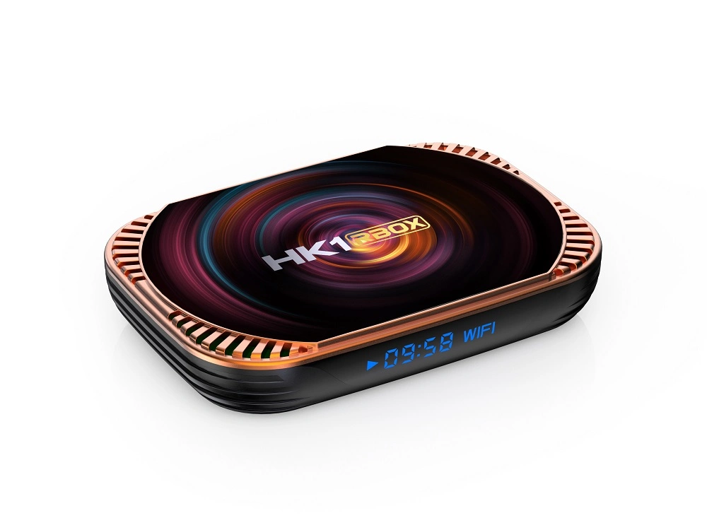 HK1 X4 HK1 Rbox X4s Amlogic S905X4 Smart Android 11 TV Box 1000m WiFi 4GB RAM 32GB 64GB ROM 4K Set-Top Box