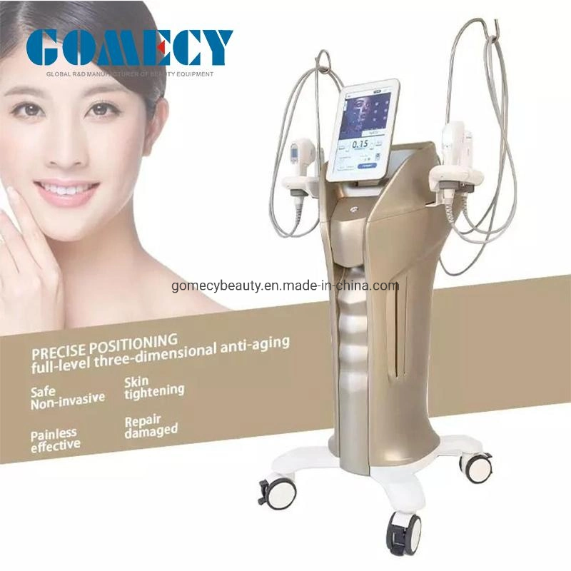 Smas Face Lifting Hifu for Anti Wrinkle Skin Tightening RF Machine