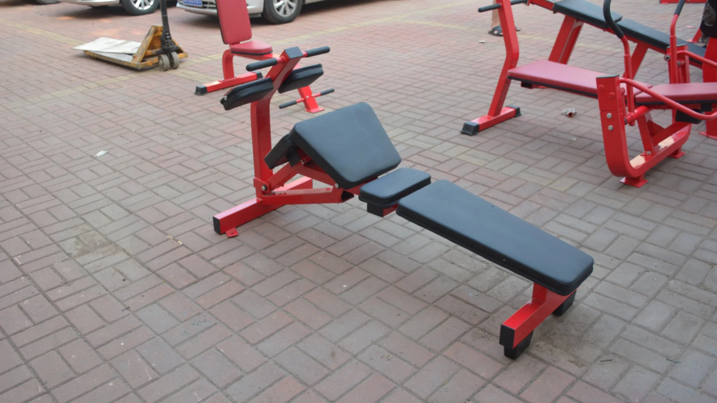 High quality/High cost performance  Best Price Gym Equipment Body Building Equipment Solid Ab Bench