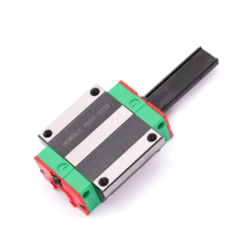 THK Linear Bearing Industry Using Aluminium Slide Block Hgw 45ca Linear Guide Bearings