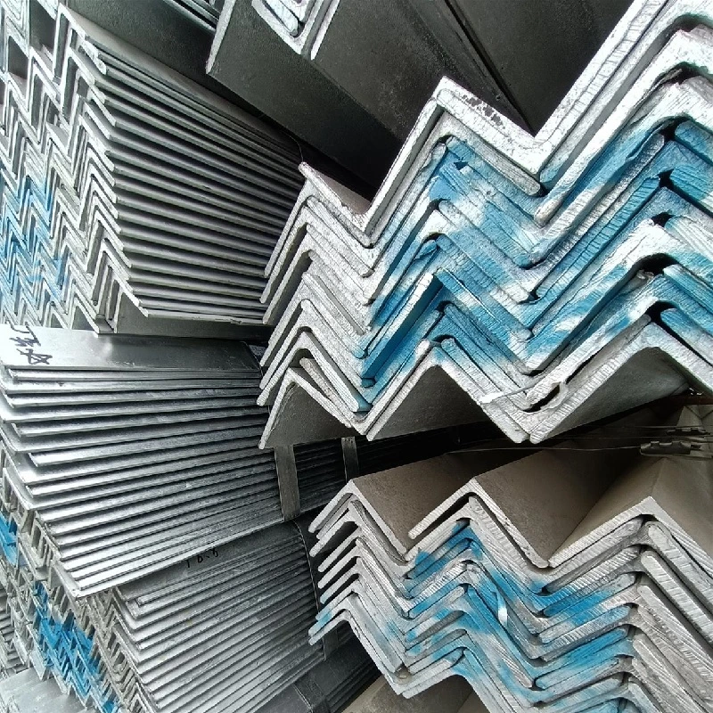 Hot Rolled Galvanized Steel Q235 Q345c St235jr Grade Angle Iron ASTM Equal/Unequal Angle Steel China Made