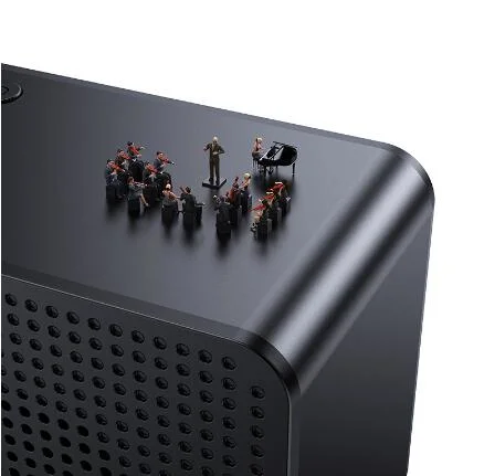 Mini-despertador portátil Bluetooth 5,0 altavoz