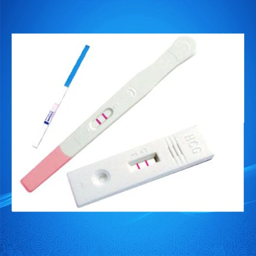 Kit de test d'ovulation/bandelettes de test de grossesse Midstream/HCG