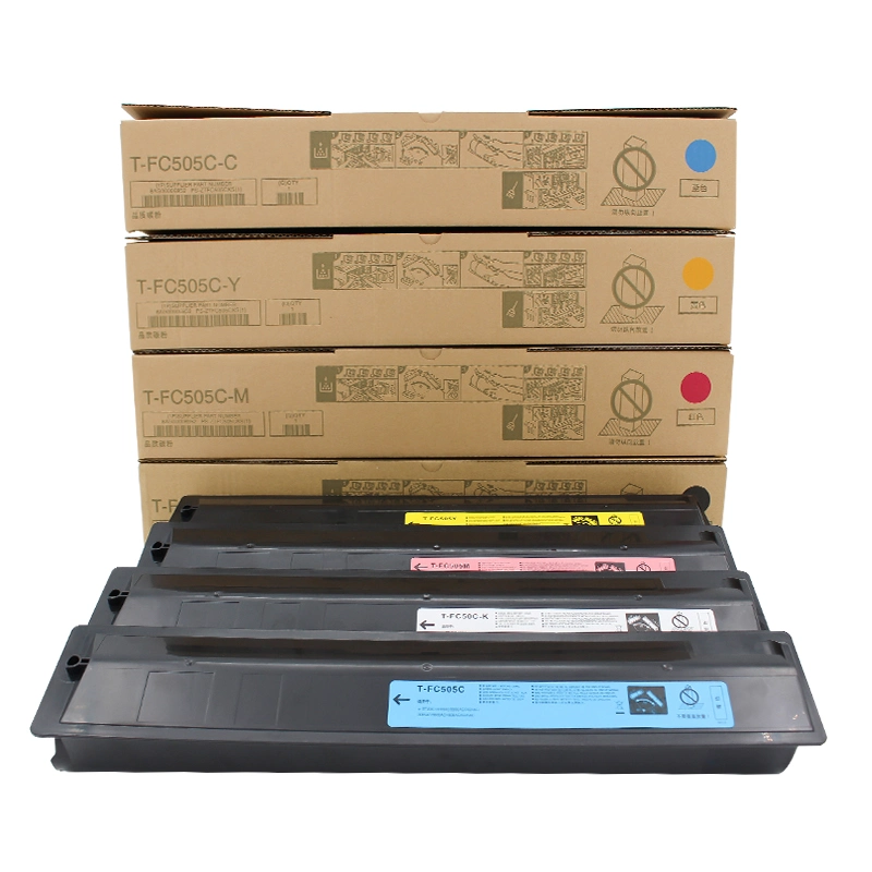 Cartucho de toner Premium Tfc505c e Studio 2000AC 2500AC 2505AC 3005AC 3505AC 4505AC 5005AC Fotocópia Toner de peças da máquina