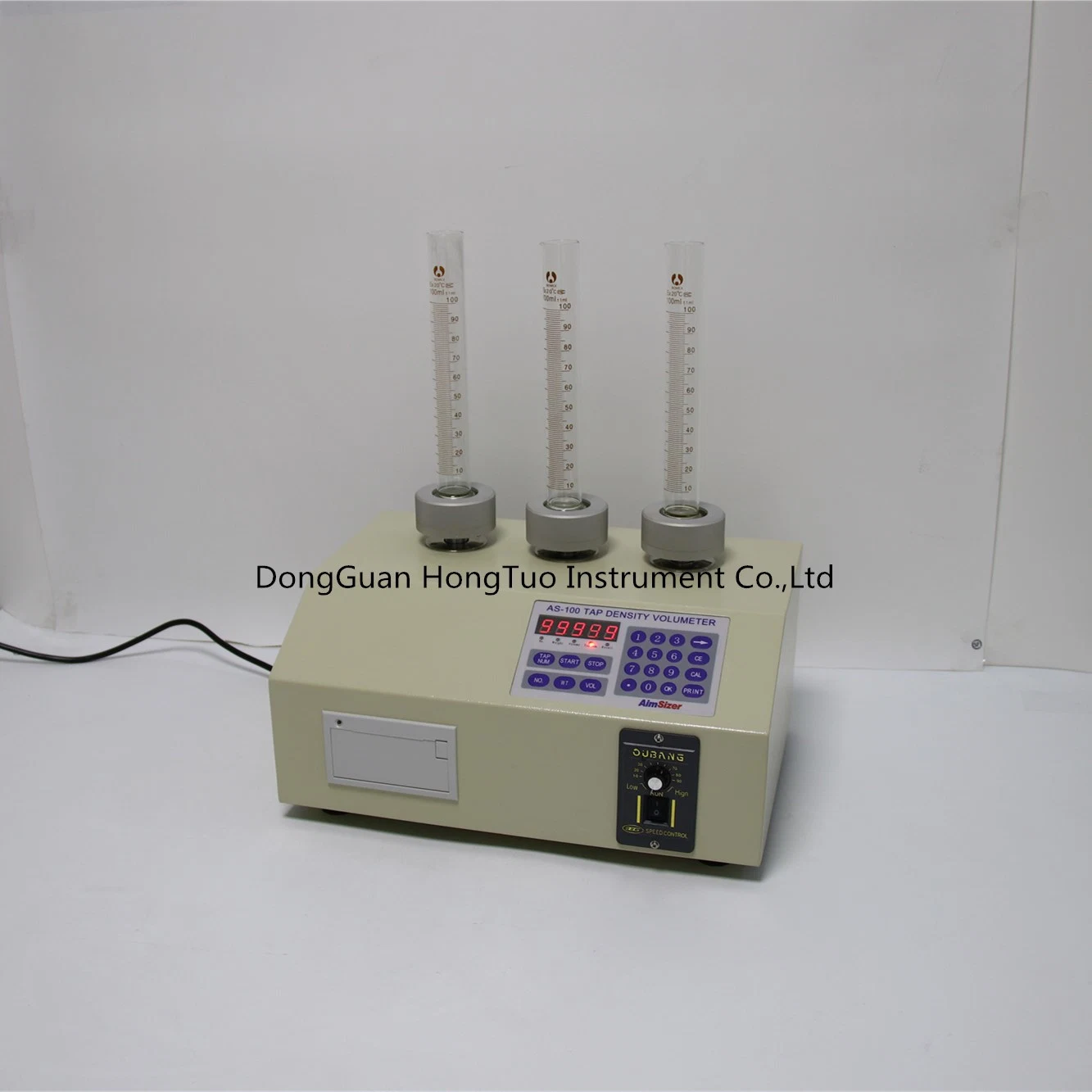 DY-100C Tapped Density Apparatus, Digital Automatic Tap Bulk Density Testing Apparatus