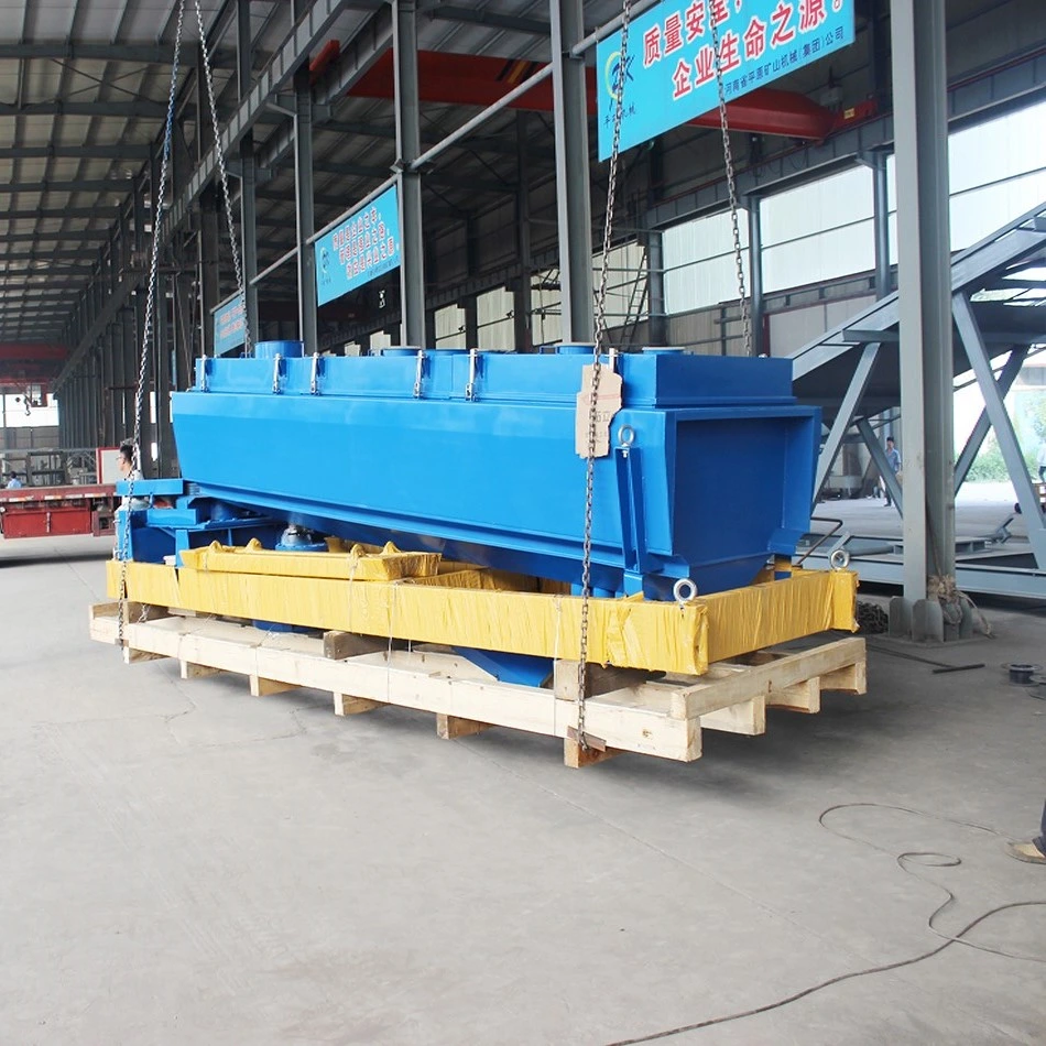 High Performance Reciprocating Motion Customized Vibro Sieve Price Coal Vibrating Sieving Machine