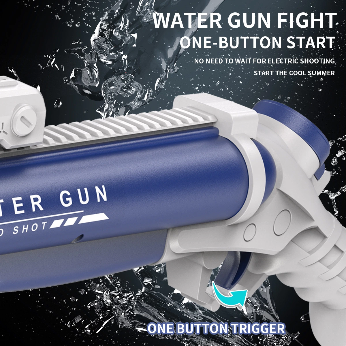 2023 Sniper Gun Electric Water Gun Water Pistol Gun with Double Water Column