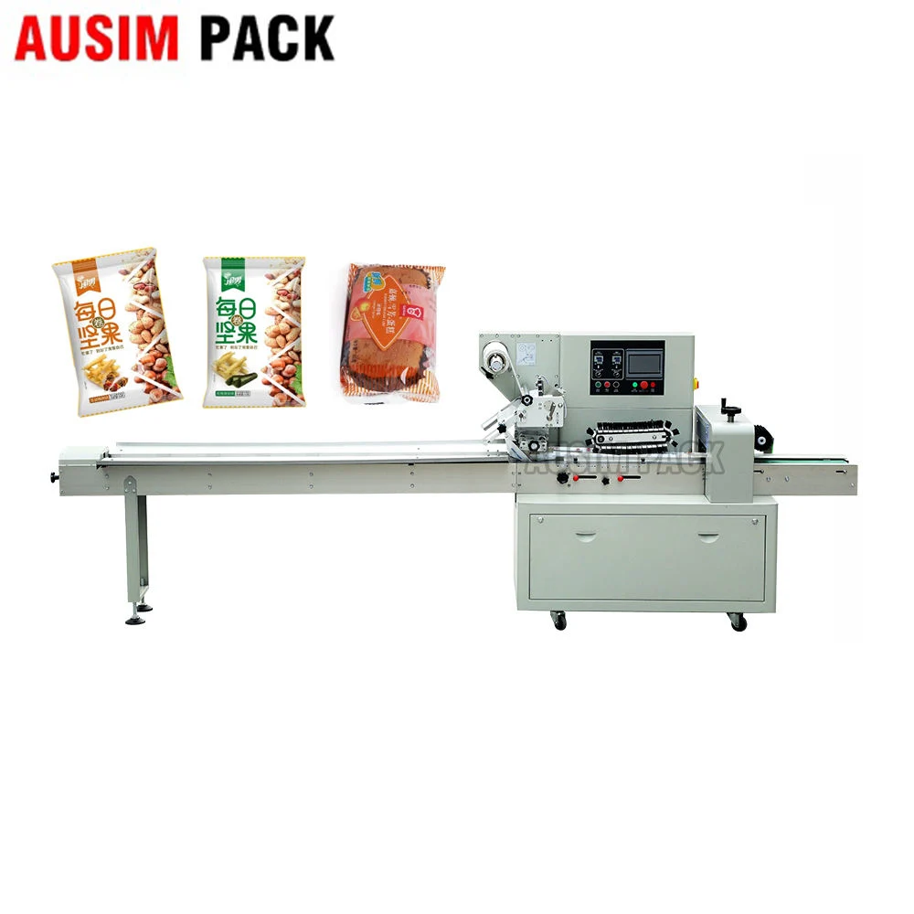 Factory Direct Supply Vegetable Burger Patty Packaging Automathic Ice Popsicle Packing Machine