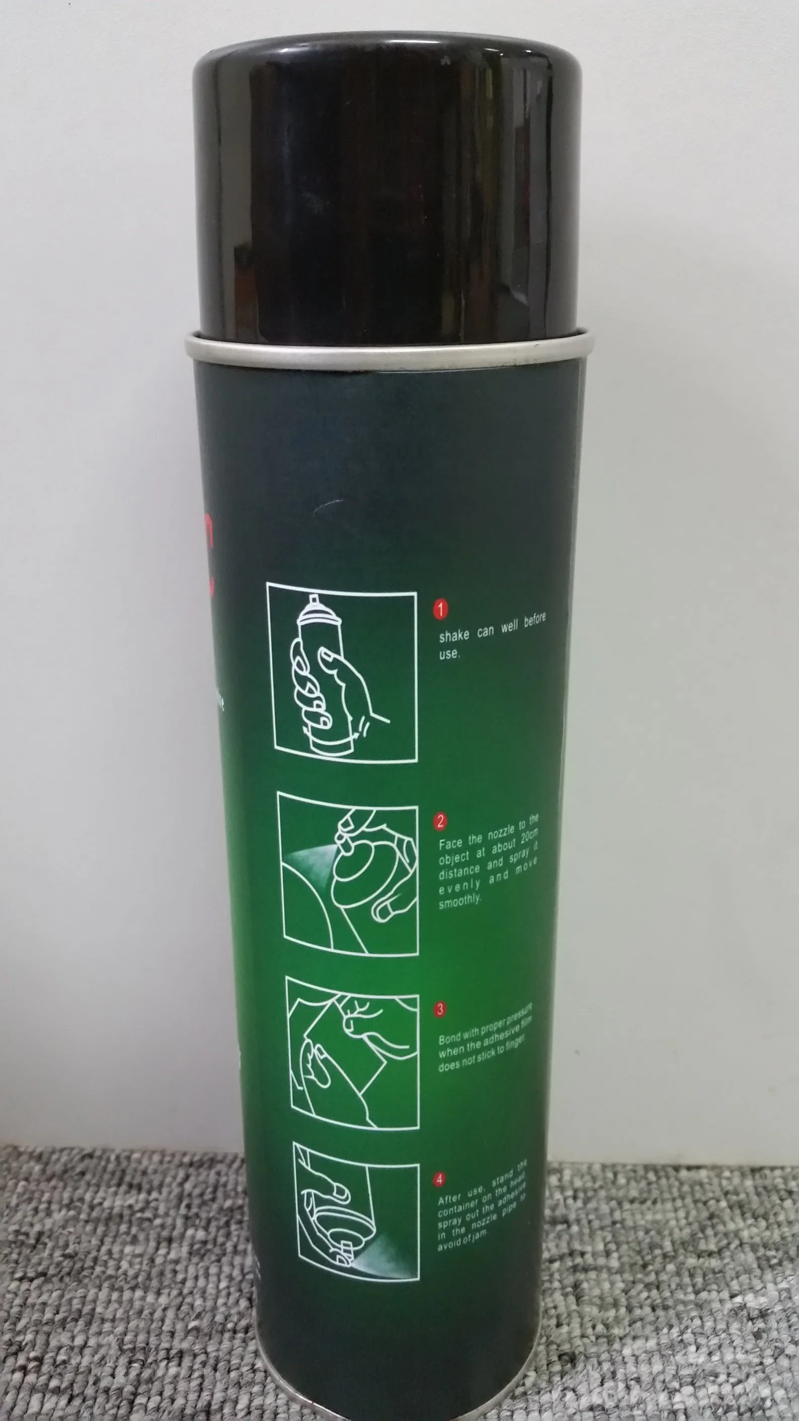 Hand Spray Adhesive/Used for Working at Height in Architectural Decoration Industry