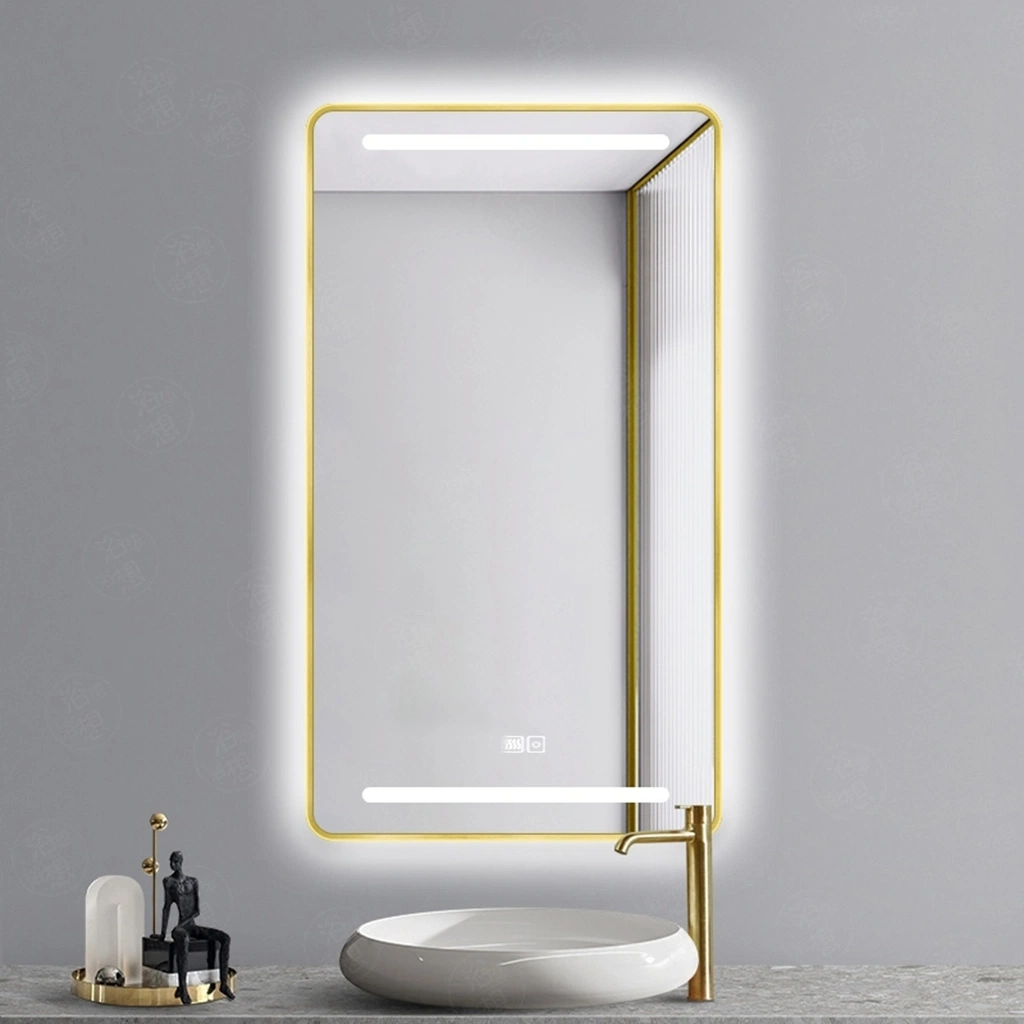 Wholesale/Supplier Home Decor Vanity Salon Furniture Wall Hanging Framed Espejo Bathroom Mirror