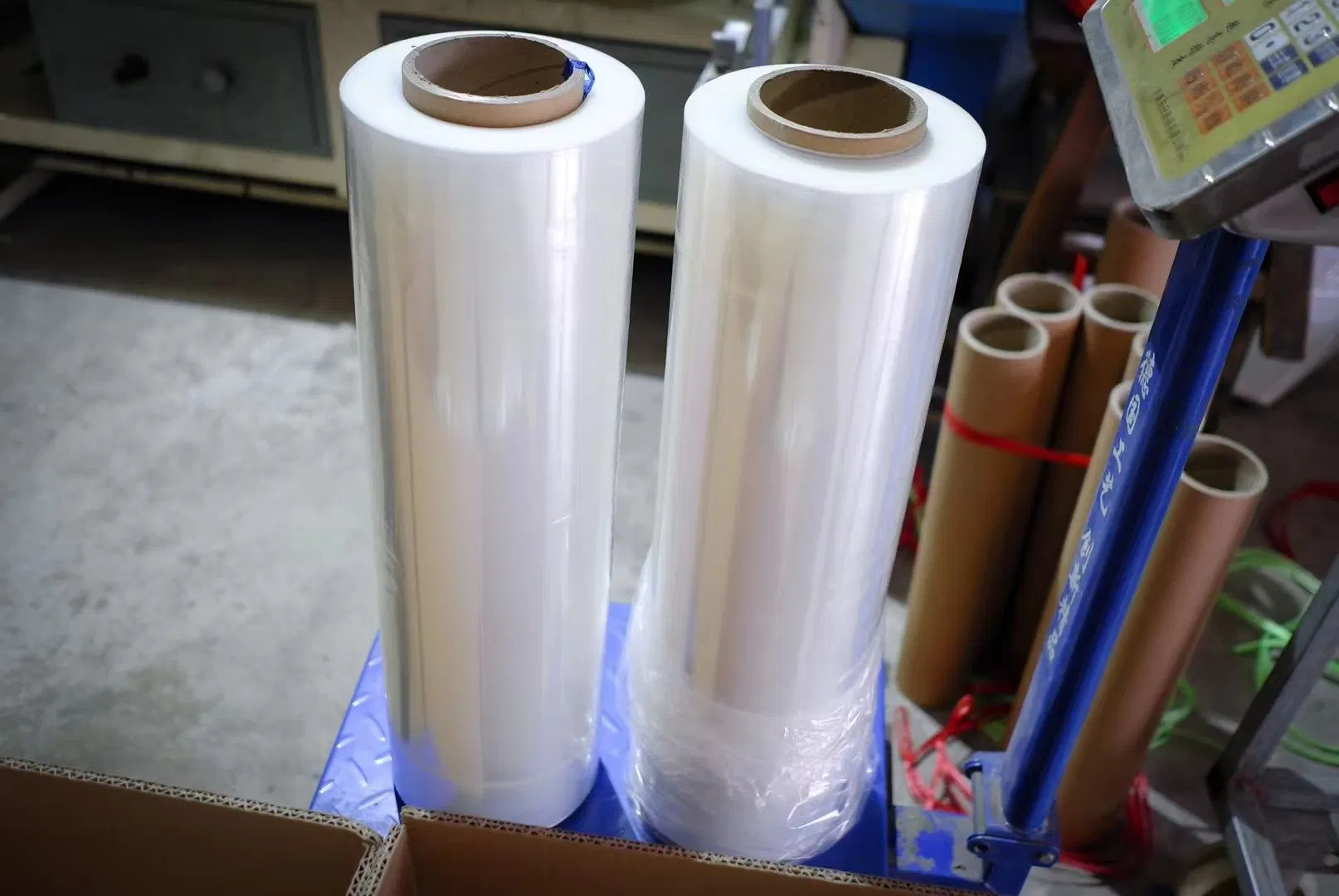 Clear Stretch Film Casting Plastic Pallet Shrink Hand Wrap