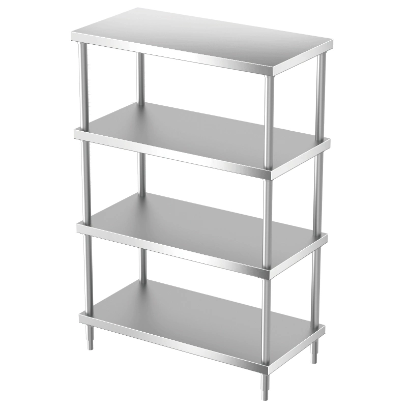 Commercial Stainless Steel Kitchen Racks Over High Storage Rack Shelving