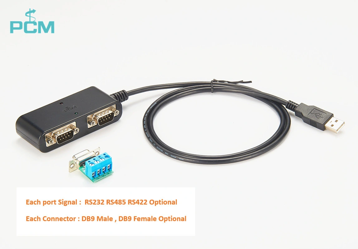 USB to RS-485 Adapter W/Terminal Block Changer Ftdi Chip Inside