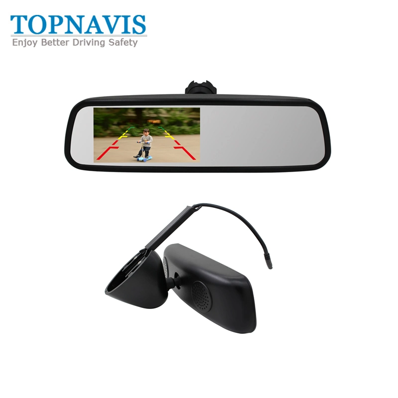 4.5 Inch Mirror Screen / Monitor in Original Style for Car / Van / RV